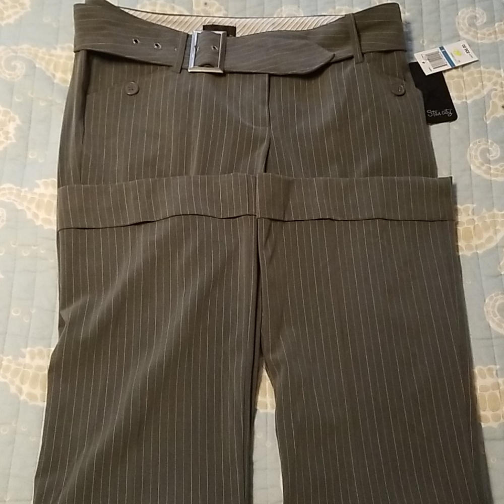 New w/tags, Star City trousers